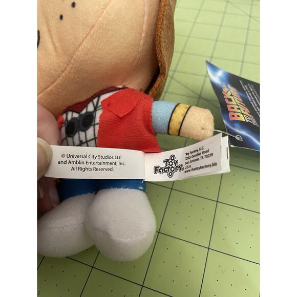 Back to the Future Marty McFly Chibi Plush Toy Factory Universal Studios 7" - Picture 7 of 10